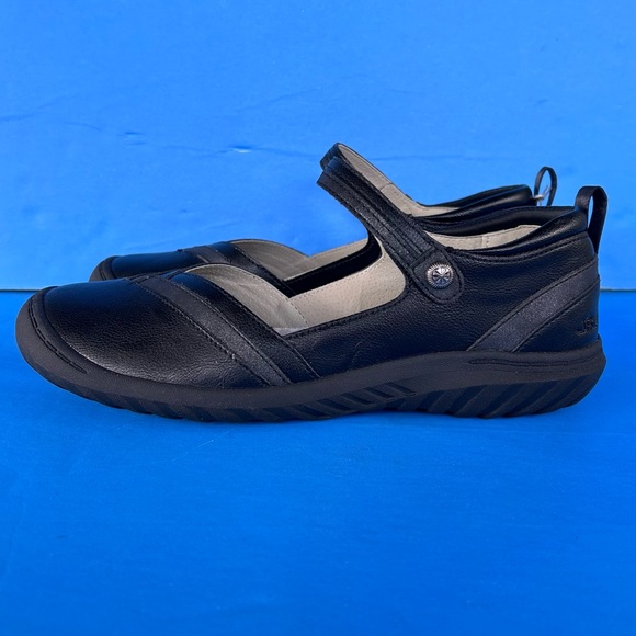 JBU by Jambu Raven Women's Slip-On Mary Jane in Black Size 9 M Hook & Loop - Picture 2 of 11